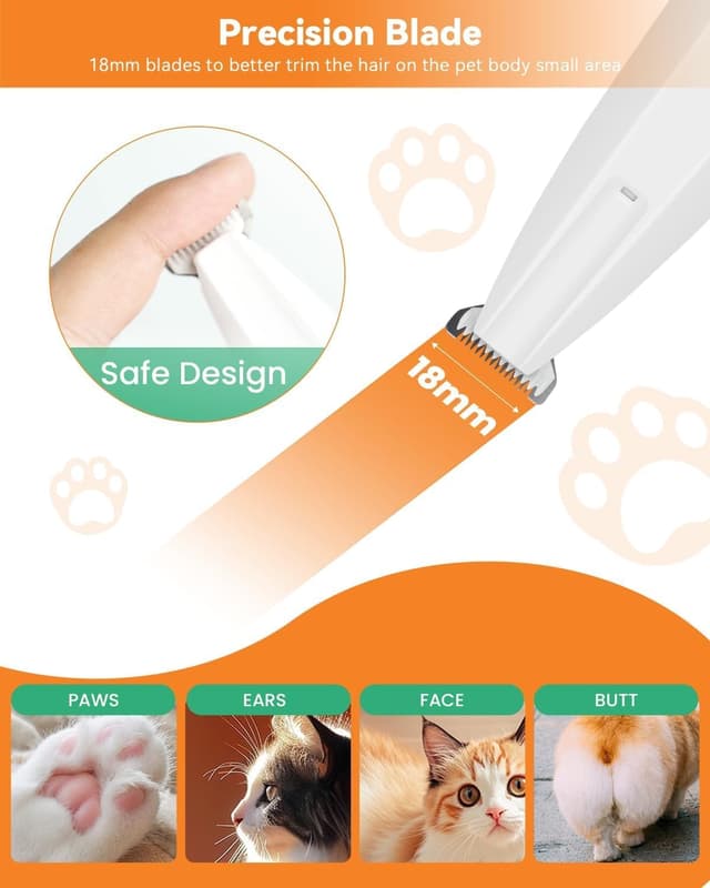 Thumbnail 2 de QWUE Dog Paw Trimmer with Ceramic Blades