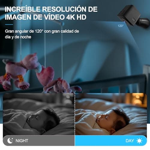 Detalle 2 de AOBOCAM Q18 cámara espía 4K mini WiFi