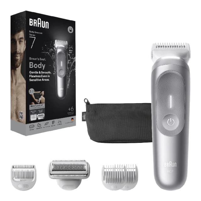 Thumbnail 2 de Braun Series 7 BG7550 recortadora corporal 100 minutos