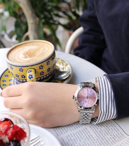 Thumbnail 1 de ICE-WATCH 023790 Small 37 mm — Reloj plata y rosa para mujer