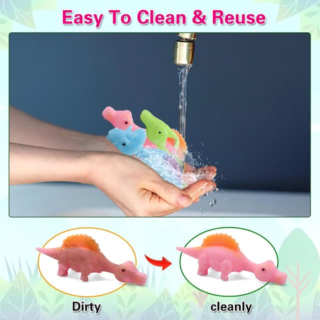 Thumbnail 5 de Slingshot Dinosaur Finger Toys 20-Pack