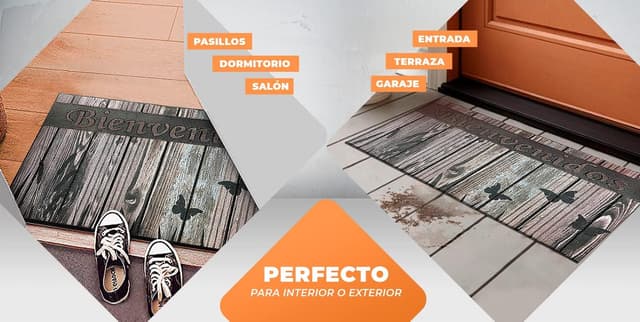 Thumbnail 4 de LUCA HOME Felpudo Arizona 40x70 cm 🏡