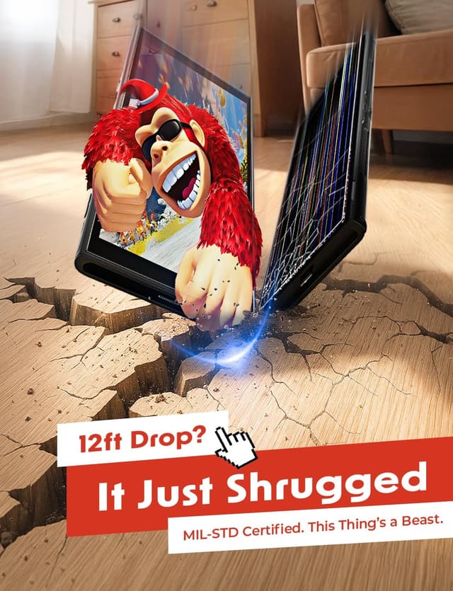 Thumbnail 5 de LISEN Schutzglas für Nintendo Switch 2 3er-Set