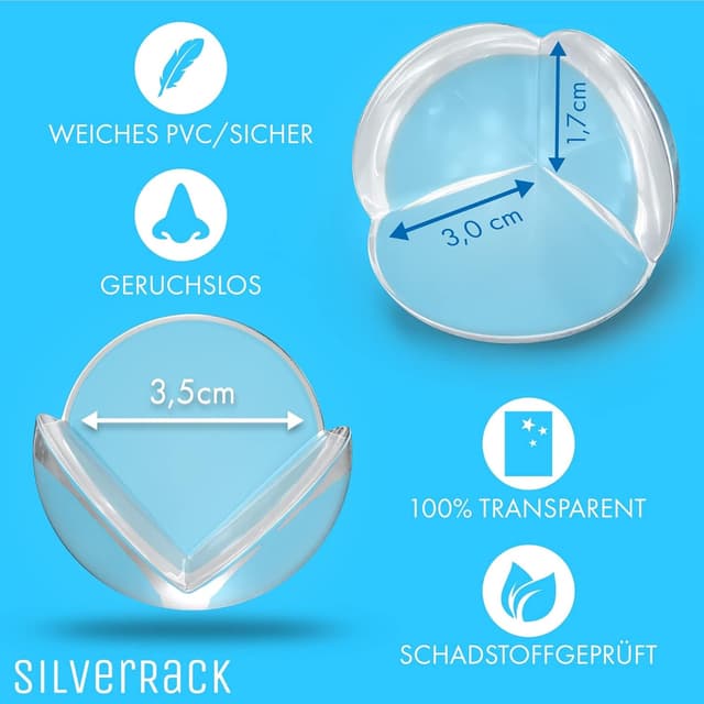 Thumbnail 5 de SilverRack® Protector de esquinas 10 unidades 🛡