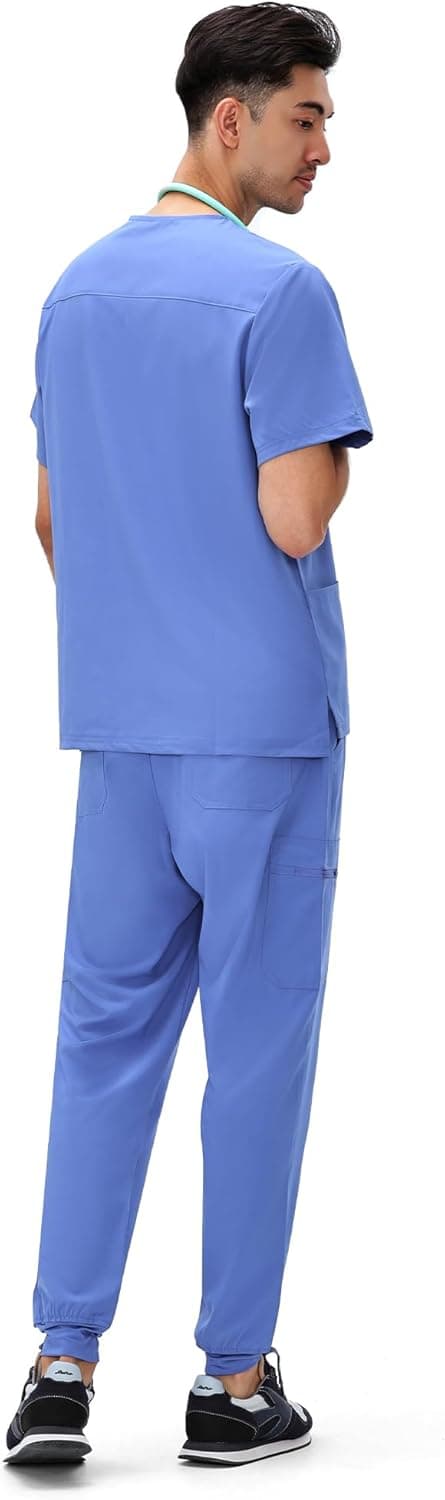 Thumbnail 1 de COZYFIT Scrubs Set 11 Pockets