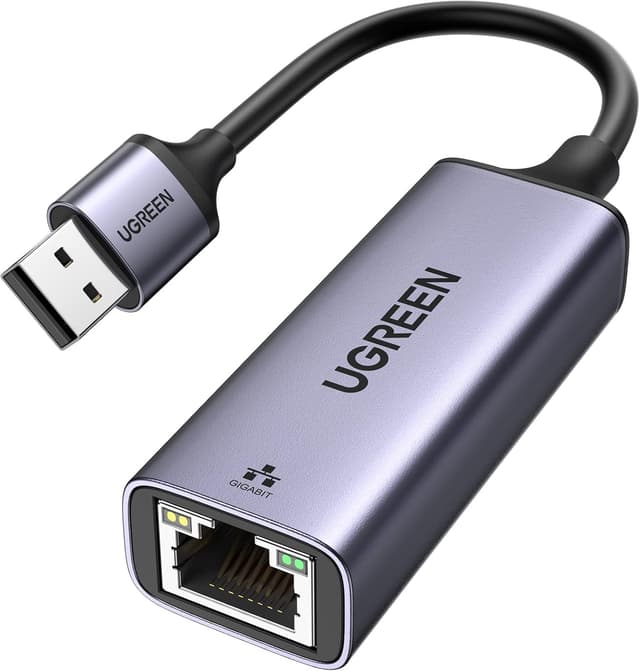 Imagen de UGREEN USB Ethernet Adapter 1000 Mbps for MacBook Pro 📡 en OfertitasTOP