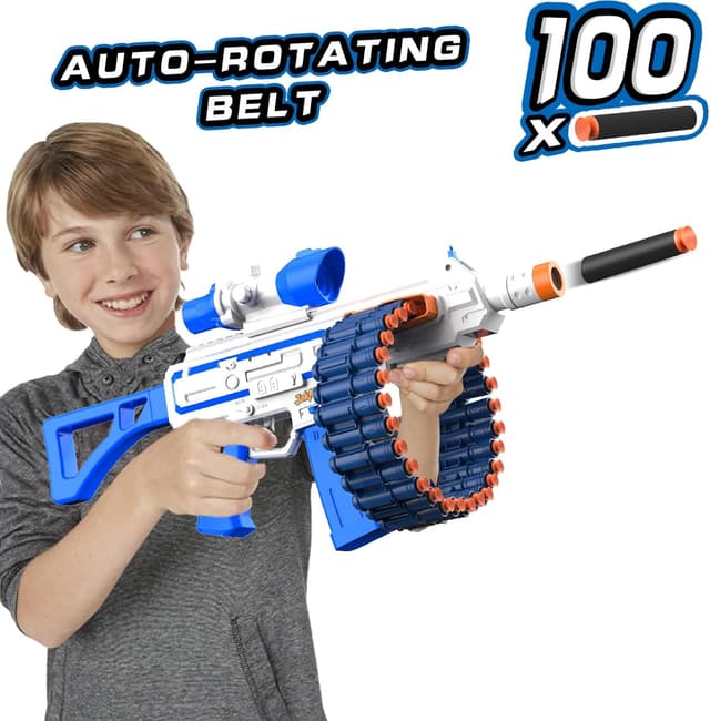 Thumbnail 4 de JakMean Toy Blaster 100 Foam Darts