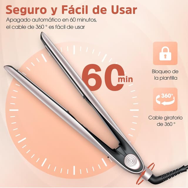 Thumbnail 6 de BESTOPE PRO Plancha de Pelo Profesional