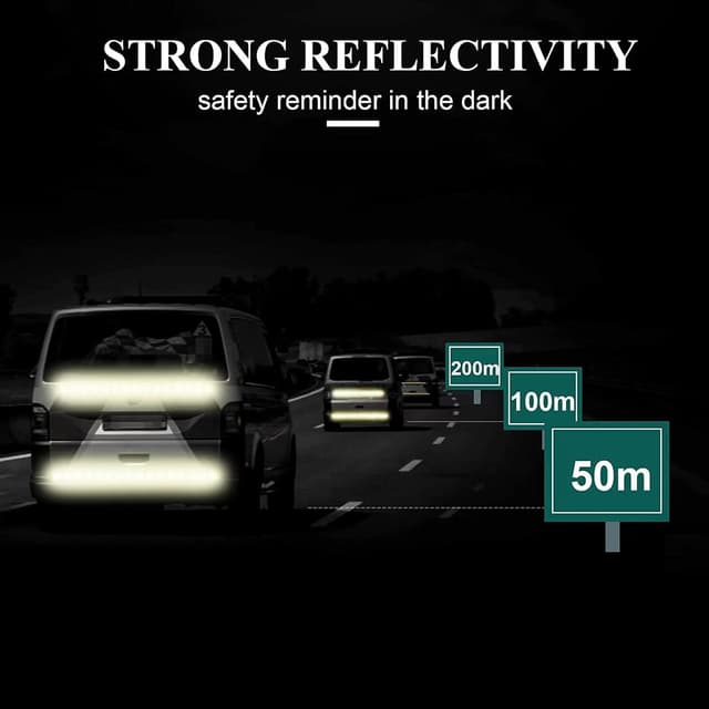 Thumbnail 3 de XFXIA Adesivo riflettente di sicurezza 10 m