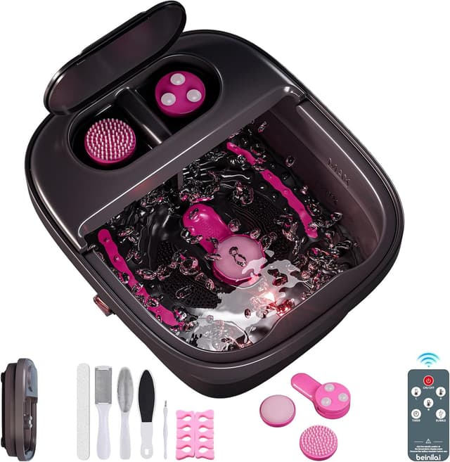 Detalle de Beinilai Foot Spa Massager 4.17 inches