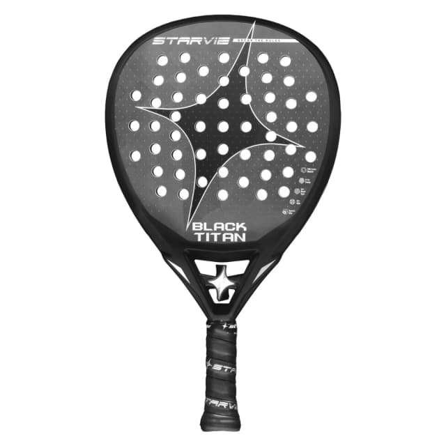 Imagen de Starvie Black Titan Pala de pádel en OfertitasTOP