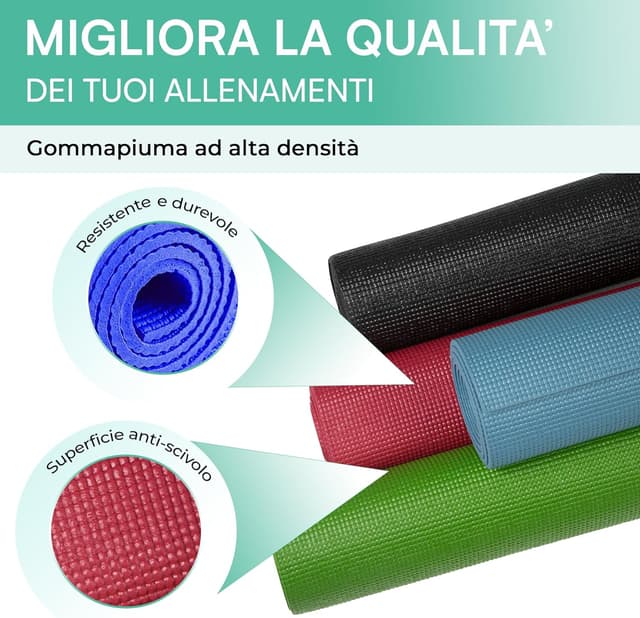 Detalle 1 de TEMPO DI SALDI Tappetino Yoga 170x60 cm