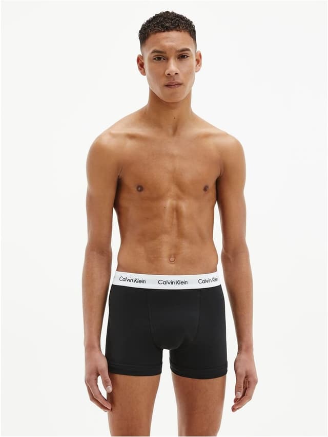 Thumbnail 1 de Calvin Klein Pack de 3 calzoncillos bóxer hombre talla M negro