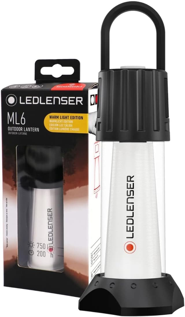 Detalle de Ledlenser ML6 Warm Light 750 lm Laterne 🔦