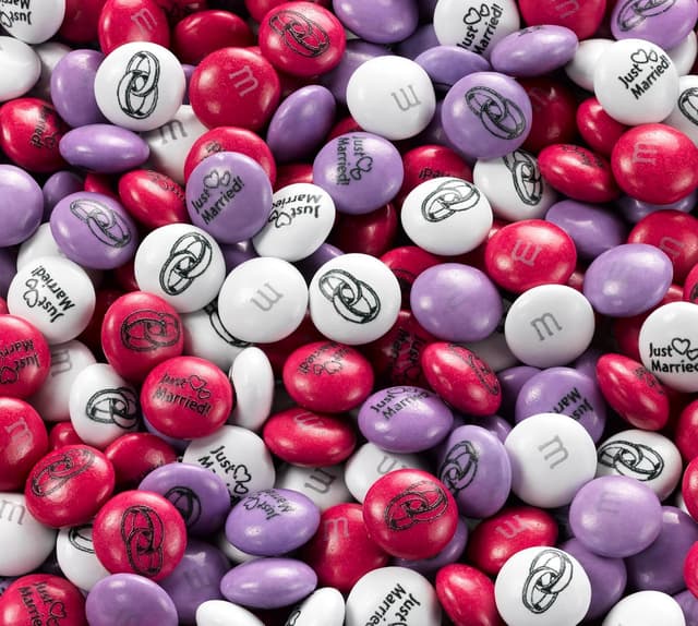 Thumbnail 5 de M&M'S pré-imprimés Mariage 1,5kg 🍫