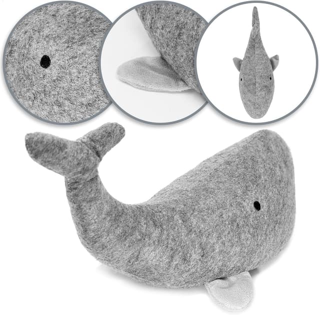 Thumbnail 2 de COM-FOUR butĂ©e de porte baleine 1,4 kg đ