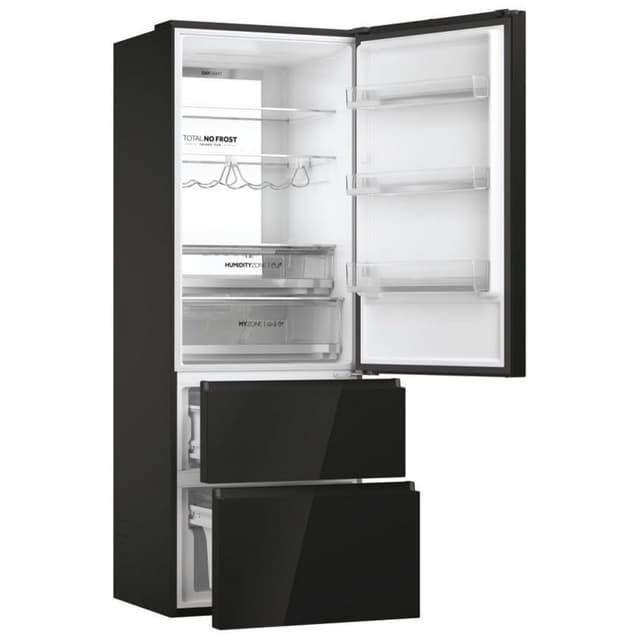 Detalle de Haier HTW7720DNGB combi 70 cm