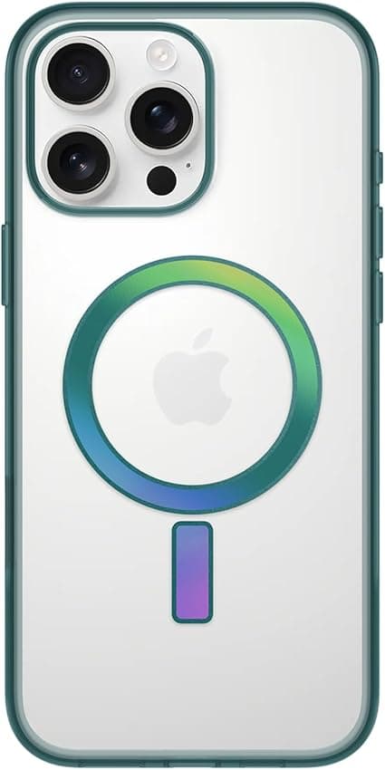 Detalle de Otterbox Funda Serie Clear MagSafe para iPhone 16 Pro Max