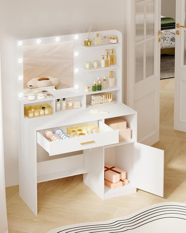 Thumbnail 1 de Hzuaneri DT41303XEU Toeletta con specchio regolabile