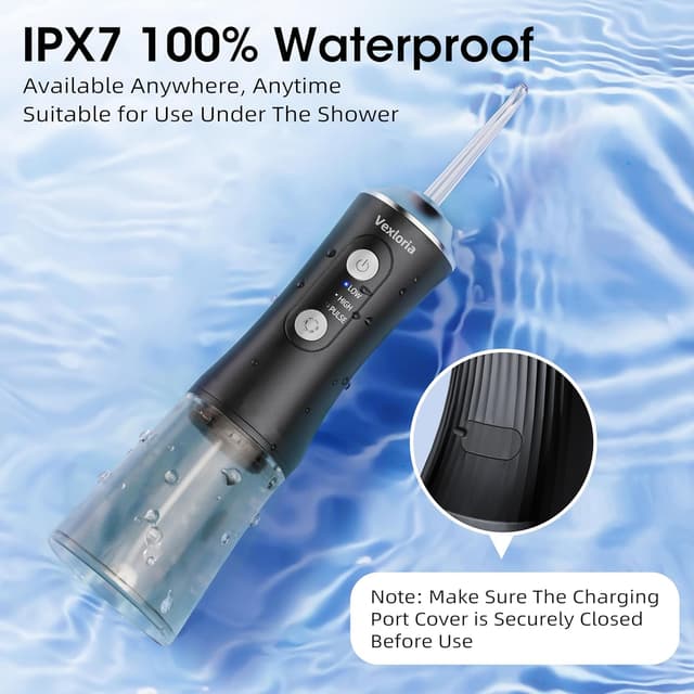 Thumbnail 5 de Vexloria Irrigador bucal Water Flosser QH1