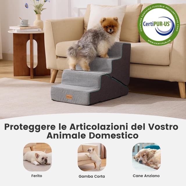 Detalle 2 de Gardner Pet Scala per cani 2 in 1