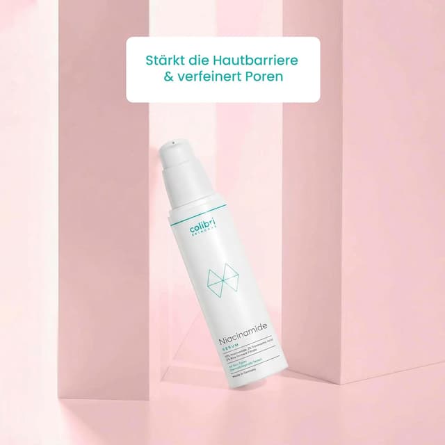Detalle de colibri skincare 10% Niacinamide Serum (50 ml) gegen unreine Haut und für sichtbar beruhigteres Hautbild