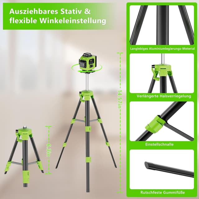 Thumbnail 1 de Tdyon Kreuzlinienlaser 16 Linien đ