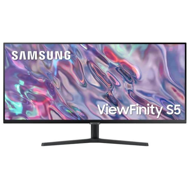Detalle de Samsung ViewFinity S5 monitor 34" UWQHD 100 Hz
