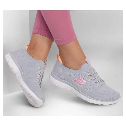 Thumbnail 6 de Skechers Summits Zapatillas mujer Gray Knit 35 EU