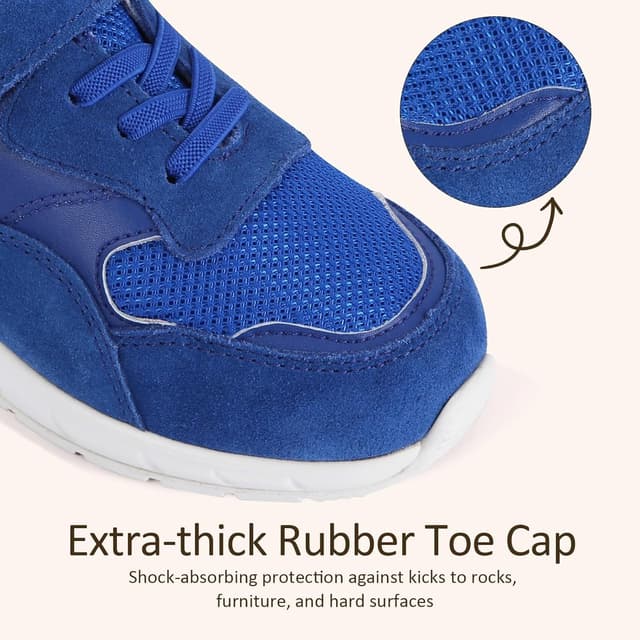 Detalle 2 de Mioceko Kids Trainers Hoop and Loop School Shoes with Air Cushion Sole