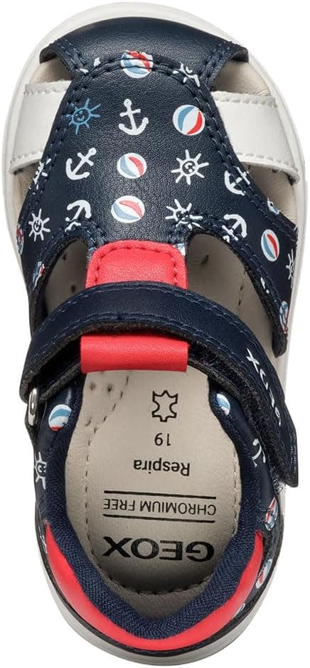 Detalle 2 de Geox B Sandal Zapito Boy Sandalia bebé con sujeción