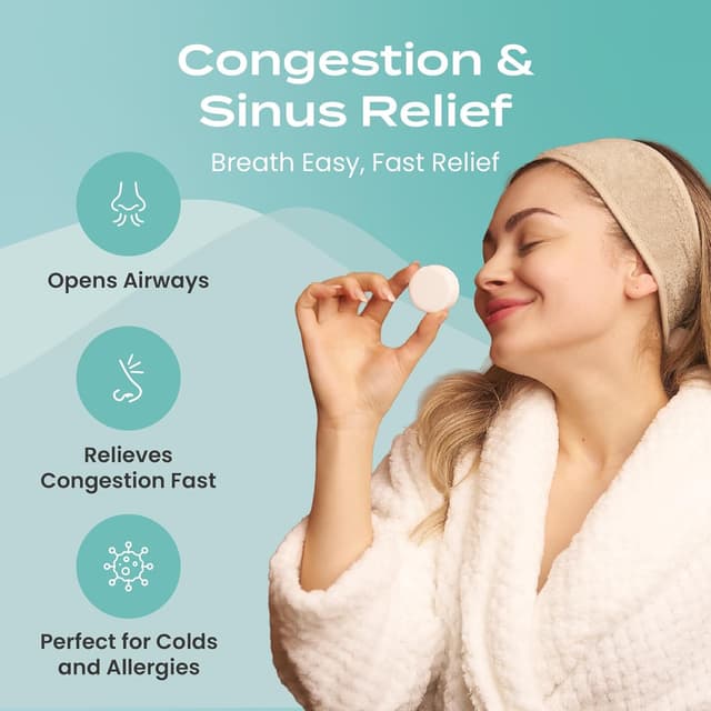 Detalle de BodyRestore 15 Shower Steamers