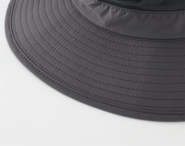 Detalle 2 de Decentron Outdoor UPF 50+ Mesh Wide Brim Sun Hat with Neck Flap (Fishing & Hiking)