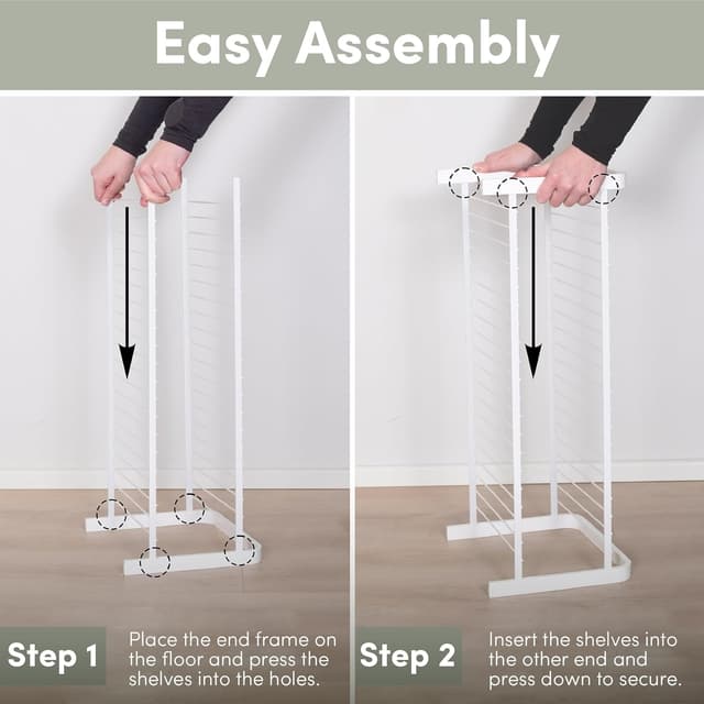 Detalle 2 de LM 391 Schuhregal aus Öko-Holz mit 670 mm