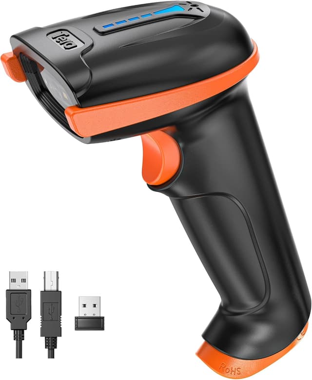 Imagen de Tera D5100 2000mAh 2D QR Barcode Scanner en OfertitasTOP