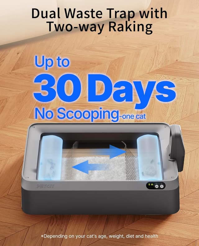 Thumbnail 5 de PETKIT Purobot Crystal Duo self-cleaning litter box