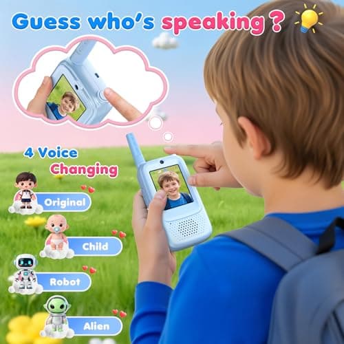 Thumbnail 3 de Subtail Talkie Walkie Enfants 2PCS