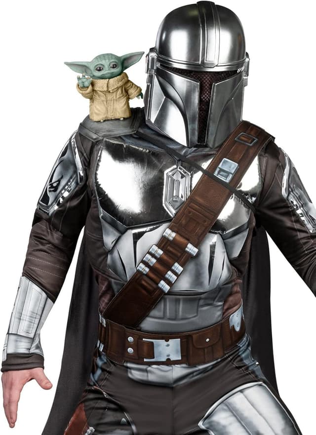 Detalle de RUBIE'S Star Wars — accessoire d’épaule “Bébé Yoda” (taille unique) pour déguisement