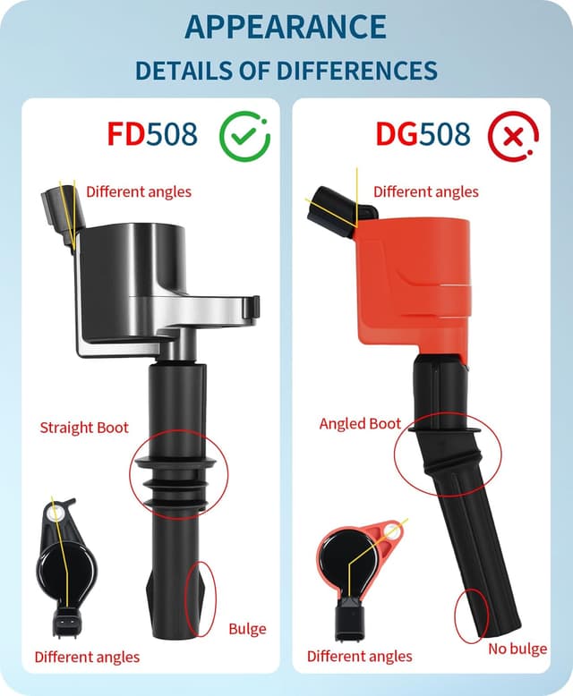 Detalle 2 de Marsram FD508 Ignition Coil Pack 8pcs