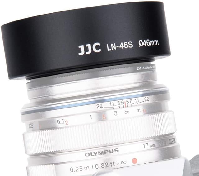Imagen de 46mm Screw-on Metal Lens Hood en OfertitasTOP