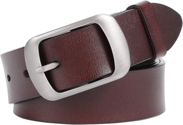 Thumbnail 6 de JasGood Damen-Ledergürtel für Jeans & Kleider mit Dornschließe