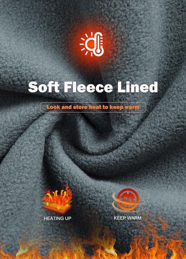 Detalle de WILLIT gefütterte Softshellhose für Kinder – wasserdicht, winddicht, Schnee- & Winterhose mit 3 Taschen