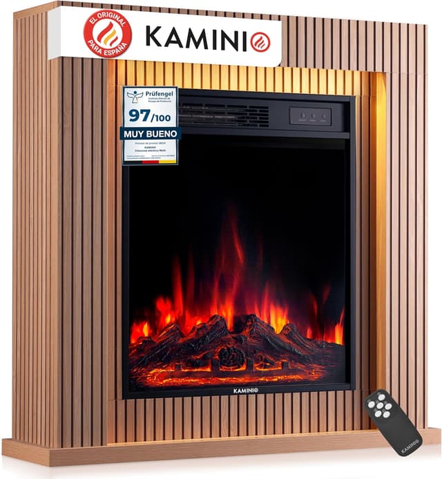 Imagen de KAMINIO Matti chimenea eléctrica 32 pulgadas en OfertitasTOP