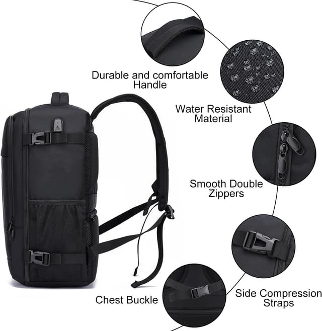 Detalle de Underseat cabin rucksack 30L 45x36x20