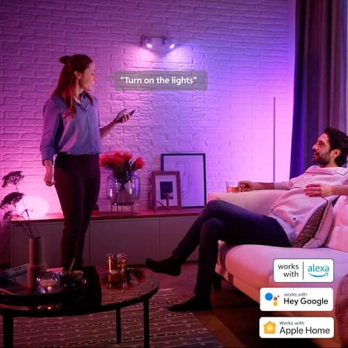 Thumbnail 5 de Philips Hue Starter Kit Bridge + 3 GU10, iluminación inteligente