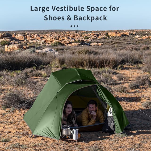 Thumbnail 5 de Naturehike Nuovo Cloud-up 3 Tenda 3 posti