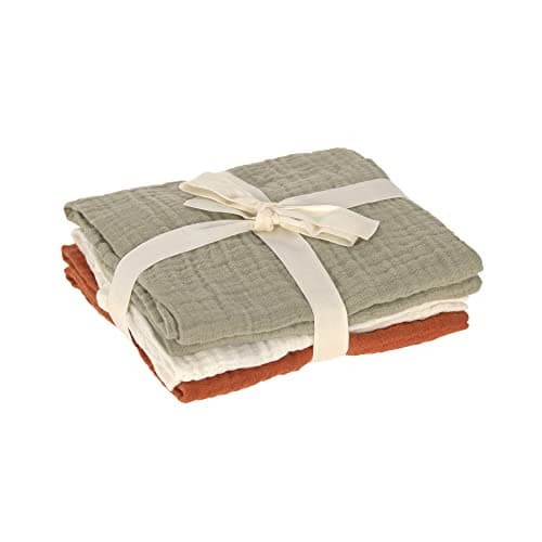 Thumbnail 2 de Lässig Puck Manta muselina 60 x 60 cm 👶