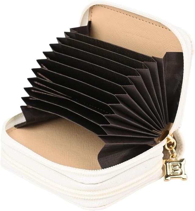 Detalle de Laura Biagiotti portafoglio da donna in similpelle con scatola regalo