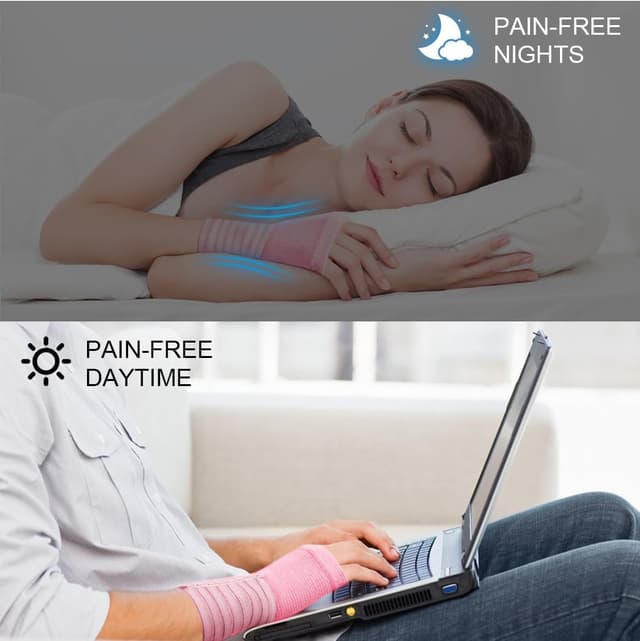 Thumbnail 6 de ACWOO tutore polso 2 pezzi