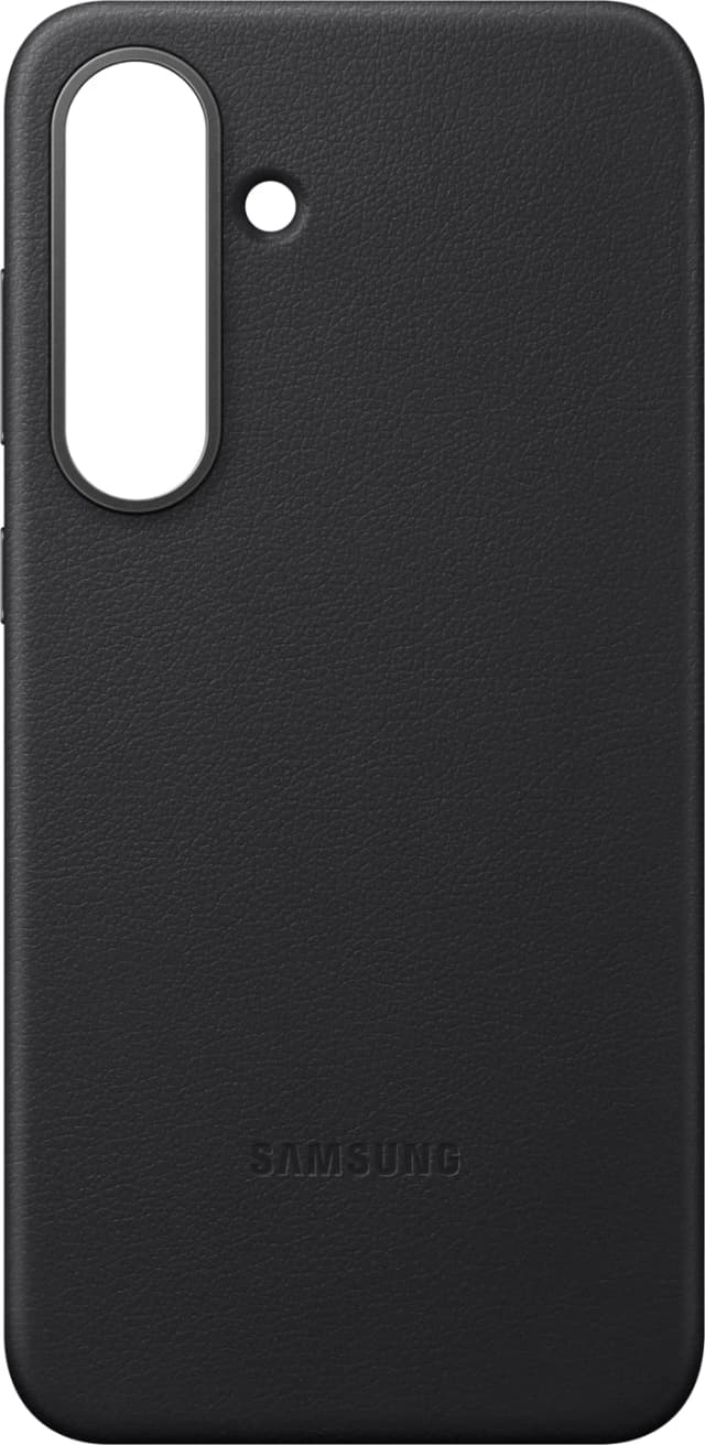 Detalle de Samsung Galaxy S25 FE Kindsuit Backcover in Schwarz – passgenauer Schutz für die Rückseite